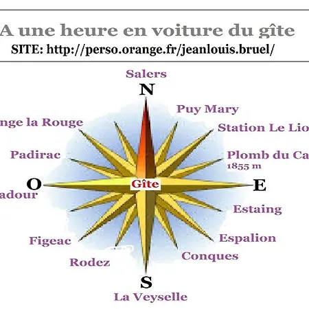 Le Marronnier Σπίτι διακοπών *