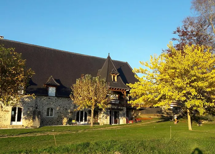 Le Marronnier * Saint-Mamet-la-Salvetat